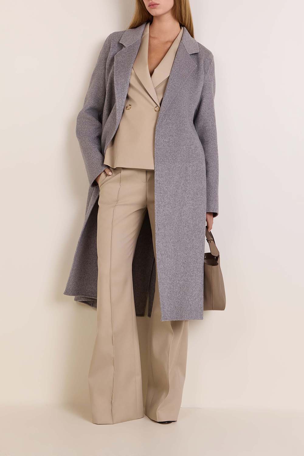 מעיל צמר סלים פיט